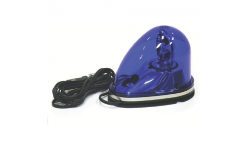 トーグ安全工業（株）  SKM-PHT-12B  トーグ　流線型ハロゲン回転灯青色１２ｖ