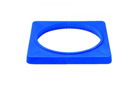 三甲（株）  8Y0077  サンコー　樹脂製カラーコーンベット（２．０ｋｇ）青　８Ｙ００７７