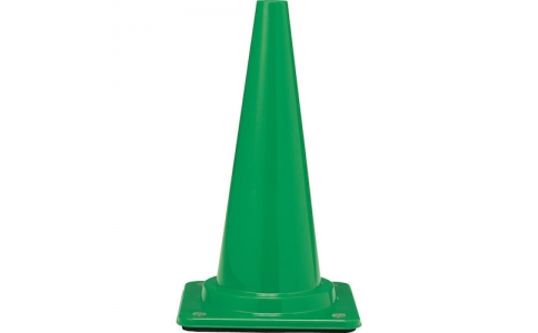 三甲（株）  8Y0375  サンコー　コーンベット付カットコーンＭ　８Ｙ０３７５　６６０Ｈφ４０緑