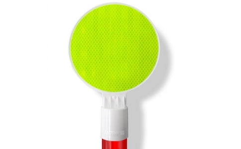 （株）グリーンクロス  6300036582  グリーンクロス　ピカヘッド頭部のみ　両面反射　１０個セット