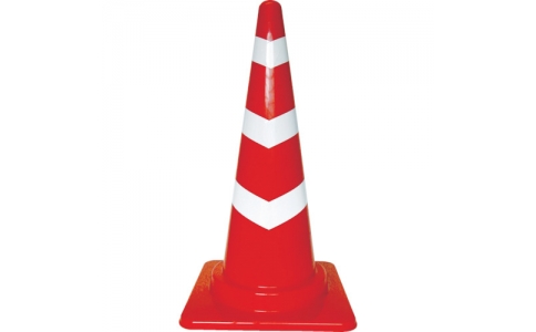 三甲（株）  8Y0270  サンコー　スコッチコーンＬ　８Ｙ０２７０　７００Ｈ赤