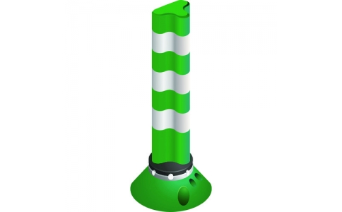 （株）グリーンクロス  6300003992  グリーンクロス　ポストフレックス　スタンダードＬＥＤタイプ　ＰＦ－Ｌ６５０　グリーン