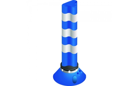 （株）グリーンクロス  6300004004  グリーンクロス　ポストフレックス　スタンダードＬＥＤタイプ　ＰＦ－Ｌ６５０　ブルー