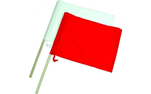 シンワ測定（株）  76909  シンワ　工事用旗　ナイロン製　２本組