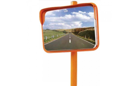 （株）グリーンクロス  6300032891  グリーンクロス　ステンレスミラー　角型　４５０×６００