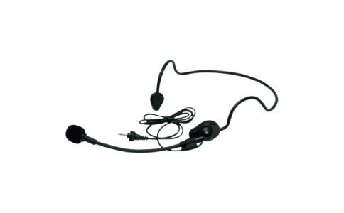 ユニペックス（株）  HM-10E  ユニペックス　ヘッドセット形マイクロホン