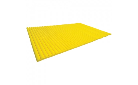 （株）カーボーイ  NC-01  カーボーイ　波形クッションロール巻　６００×９００ｍｍ　イエロー