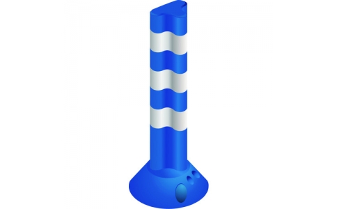 （株）グリーンクロス  6300003963  グリーンクロス　ポストフレックス　スタンダードタイプ　ＰＦ６５０　ブルー