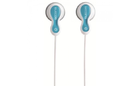 エレコム（株）  EHP-702BUL  エレコム　カラフルイヤホン