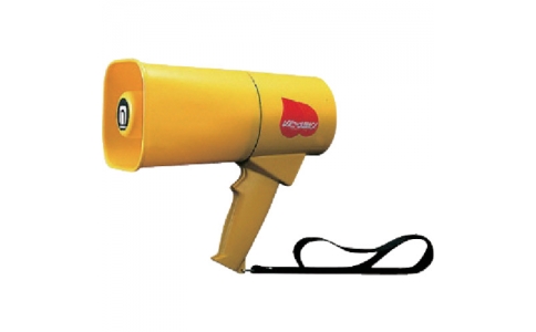 ユニット（株）  375-34  ユニット　レイニーメガホン　口径１１２．５×１１２．５×全長２３０ｍｍ