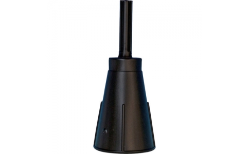 （株）日本緑十字社  284094  緑十字　コーン用ベルトパーテーション　受け専用タイプ　バリアライン－４　２３８×９６ｍｍ　ポリエチレン製