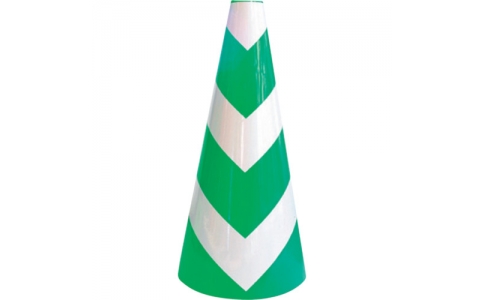 （株）グリーンクロス  1105210911  グリーンクロス　ヘビーコーン用反射カバー緑