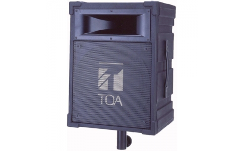 ＴＯＡ（株）  KZ-80SP  ＴＯＡ　移動用ＰＡスピーカーシステム