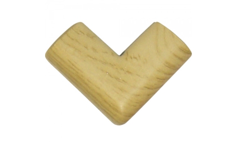 エムエフ（株）  CGVM5  ＭＦ　コーナーガードＶ型（Ｍ）　木目ベージュ　（２個入）