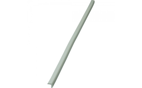 トラスコ中山（株）  TAL-290LG  ＴＲＵＳＣＯ　安心クッション　Ｌ字型　細　２本入り　ライトグレー