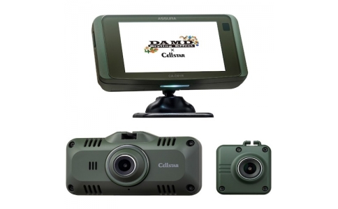 セルスター工業（株）  CA-D01  セルスター　ドライブレコーダー＋セーフティレーダー