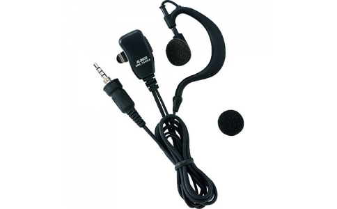 アルインコ（株）　電子事業部  EME762MA  アルインコ　耳かけ付オープンエアー型イヤホンマイク（２ピンタイプ）