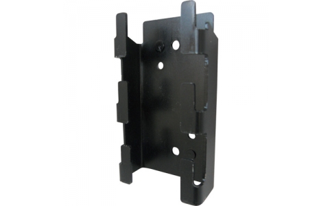 アクセレントジャパン（株）  7700-014  ＡＸＥＬＥＮＴ　安全柵エックスガード用ケーブルトレイ　ポストブラケット　黒亜鉛メッキ