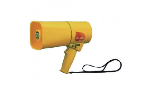 ユニット（株）  375-45  ユニット　レイニーメガホン（ホイッスル付４．５Ｗ）