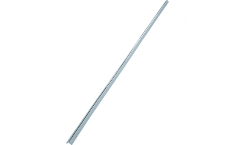 トラスコ中山（株）  TAL-190SV  ＴＲＵＳＣＯ　安心クッション　Ｌ字型　極細　メタルシルバー