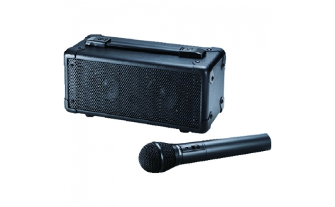 サンワサプライ（株）  MM-SPAMP4  ＳＡＮＷＡ　ワイヤレスマイク付き拡声器スピーカー