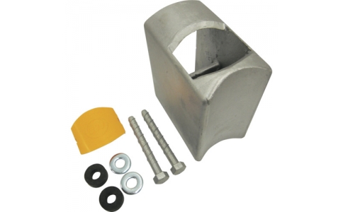 アクセレントジャパン（株）  M046-000-000F  ＡＸＥＬＥＮＴ　インパクトプロテクター　歩行者バリアシステム　クラッシュバリア　ポストエンド