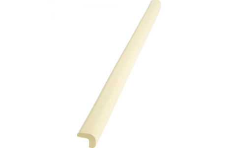 （株）カーボーイ  4968124205588  カーボーイ　安心クッションＬ字型９００ｍｍ　細　アイボリー２本入