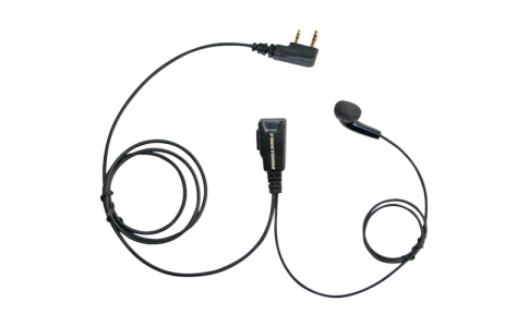 （株）エフ・アール・シー  FPG-22K  Ｆ．Ｒ．Ｃ．　インナーイヤー型イヤホンマイク（ＰＲＯ用）