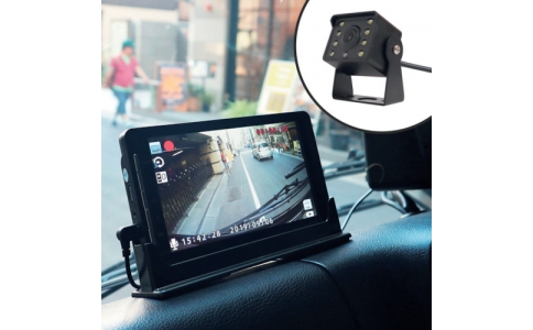 サンコー（株）  SDRFTWRC  サンコー　トラック・トレーラー・バス用リアカメラ付きドライブレコーダー