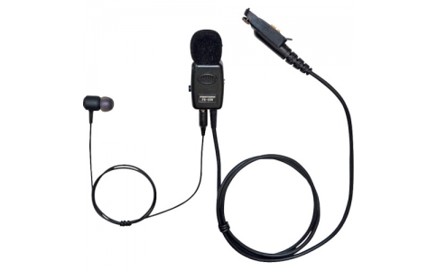 （株）エフ・アール・シー  FB-26M  Ｆ．Ｒ．Ｃ．　タイピン型イヤホンマイク