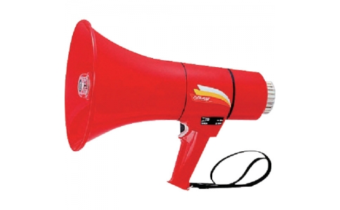 ユニット（株）  873-52  ユニット　メガホン（サイレン・ライト付）