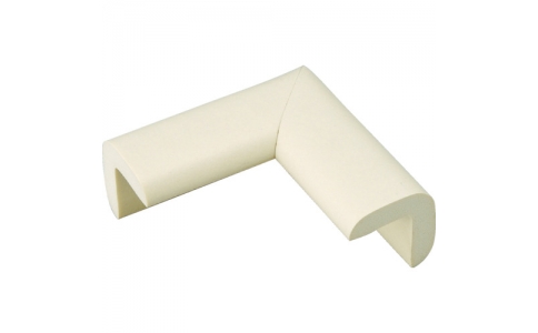 トラスコ中山（株）  TAC-74YS  ＴＲＵＳＣＯ　安心クッション　コーナー用　油面接着　極細　１個入　イエロー