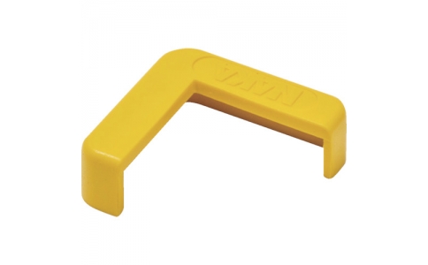 ナカ工業（株）  NPC-6565V-C-#LY  ナカ工業　コーナーガード　ＮＰＣ－６５６５Ｖ　エンドキャップ　レモンイエロー
