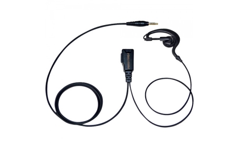 （株）エフ・アール・シー  FPG-23YS  Ｆ．Ｒ．Ｃ．　耳掛け型イヤホンマイク（ＰＲＯ用／トランシーバー専用）