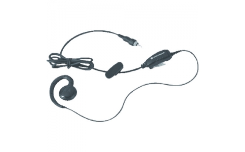 モトローラ社  HKLN4602A  モトローラ　フレックス型イヤホンマイク