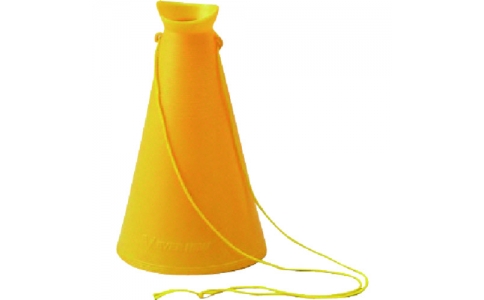 ユニット（株）  873-54  ユニット　メガホン　プラスチック　１３０Ф×２４０Ｈ