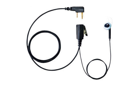 （株）エフ・アール・シー  FPG-27RK  Ｆ．Ｒ．Ｃ．　シリコンカバー付きインナータイプ右耳専用イヤホンマイク（ＰＲＯ用／トランシーバー専用）