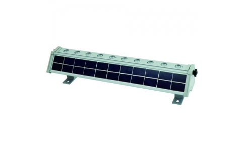 日動工業（株）  LWL-1W10P-SO  日動　ソーラーＬＥＤウォールライト（光センサー付）