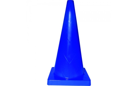 三甲（株）  8Y0058  サンコー　安全コーン　ヘビーコーン７００Ｈ　８Ｙ００５８　Φ４０（３．７ｋｇ）ブルー