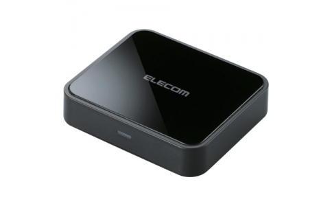 エレコム（株）  LBT-AVWAR700  エレコム　オーディオレシーバーＢＯＸ　Ｂｌｕｅｔｏｏｔｈ　ブラック