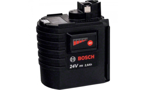 ボッシュ（株）  2607337298  ボッシュ　ニッケル水素バッテリー２４Ｖ２．６ＡＨ