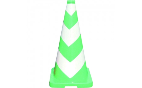 （株）グリーンクロス  1105210111  グリーンクロス　ヘビーコーン緑／白　Ｈ７００