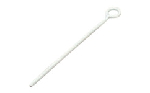 ユニット（株）  870-63  ユニット　ロープガイド　小（白）　スチール塗装仕上　１６Ф×６００