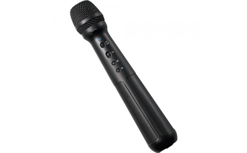 （株）キングジム  SPMC10-K  キングジム　スピ－カ－付きマイク