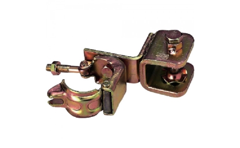 ユニット（株）  383-40  ユニット　フェンス用クランプ　鉄