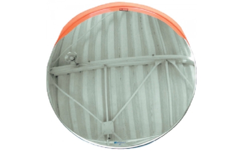 積水樹脂（株）  DM-800-R  積水　ジスミラー「鏡面のみ」メタクリル樹脂製φ８００　Ｍ－８００