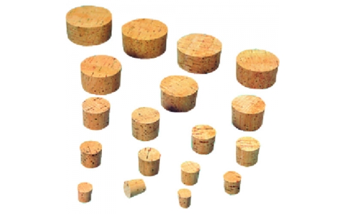 東京硝子器械（株）  920-17-23-04  ＴＧＫ　コルク栓　＃１　１０個入