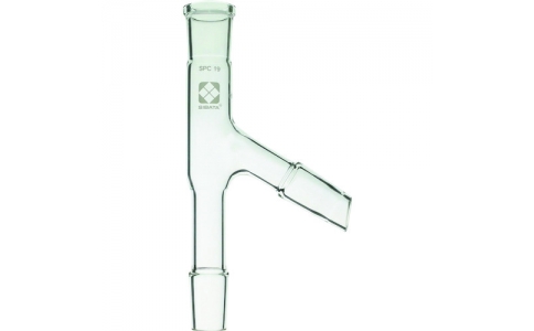 柴田科学（株）  030400-1919  ＳＩＢＡＴＡ　ＳＰＣ連結管　枝付　１９－１９－１９　６０