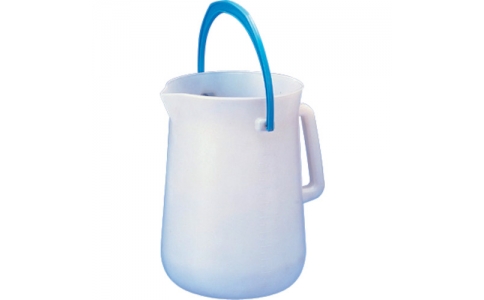 アズワン（株）  5-5656-01  ＡＳ　吊手付ビーカー１０Ｌ