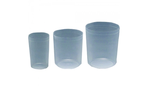 東京硝子器械（株）  876-22-52-01  ＴＧＫ　ＰＰコップ　１００ｍＬ　１０００個入